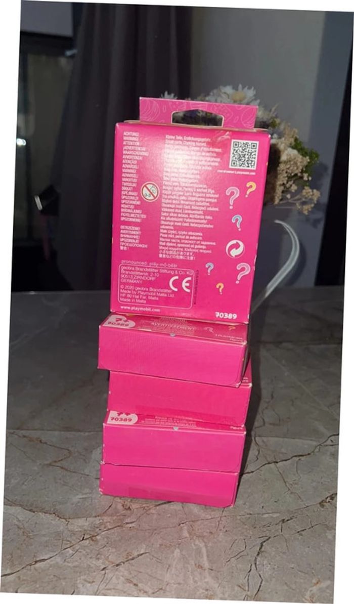 Lot 5 Playmobil 70389 - photo numéro 2