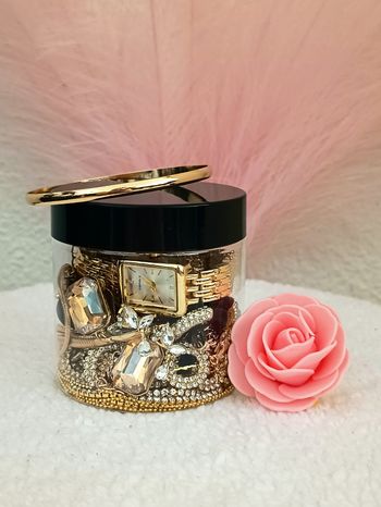 Pot bijoux doré 💛