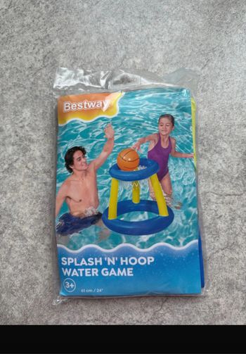 Jeu d’eau type basketball neuf
