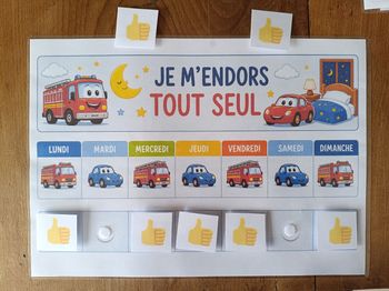 Fiche endormissement autonome 