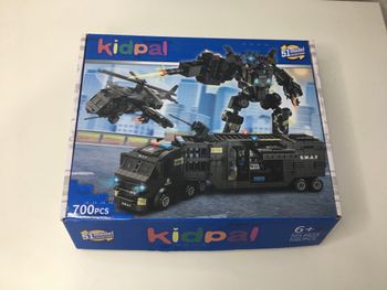 Jouets de construction police s.w.a.t