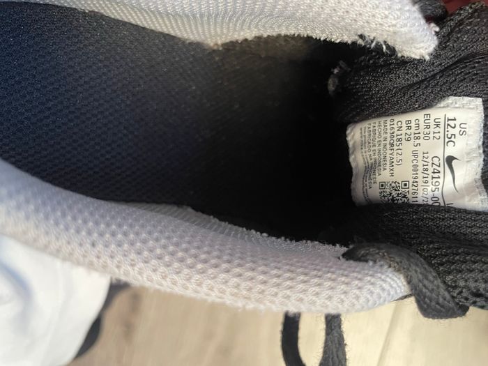Basket Nike taille 3O - photo numéro 5