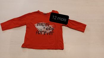 T shirt 12 mois