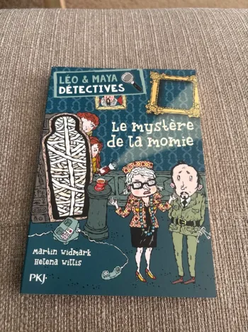 Léo et Maya détectives le mystère de la momie
