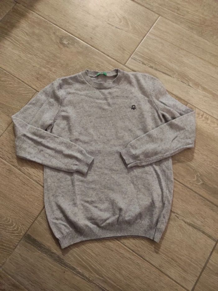 Pull 8/9 ans Benetton