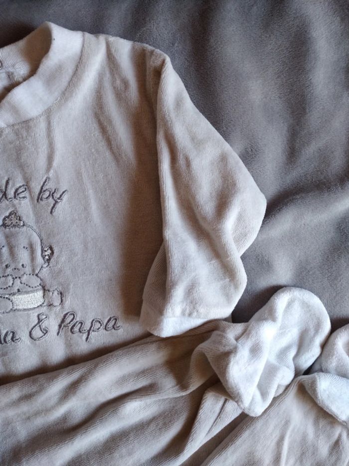 Pyjama grenouillère Garçon 6 mois bébé Made by Mama & Papa Picco Mini - photo numéro 5