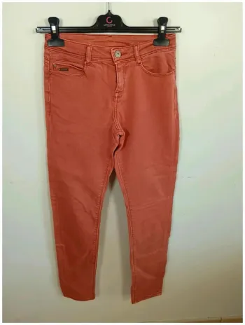 C24 jeans rose Kanope 34