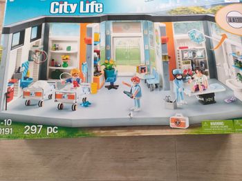 Clinique playmobil 
