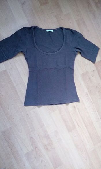 Joli t-shirt col rond