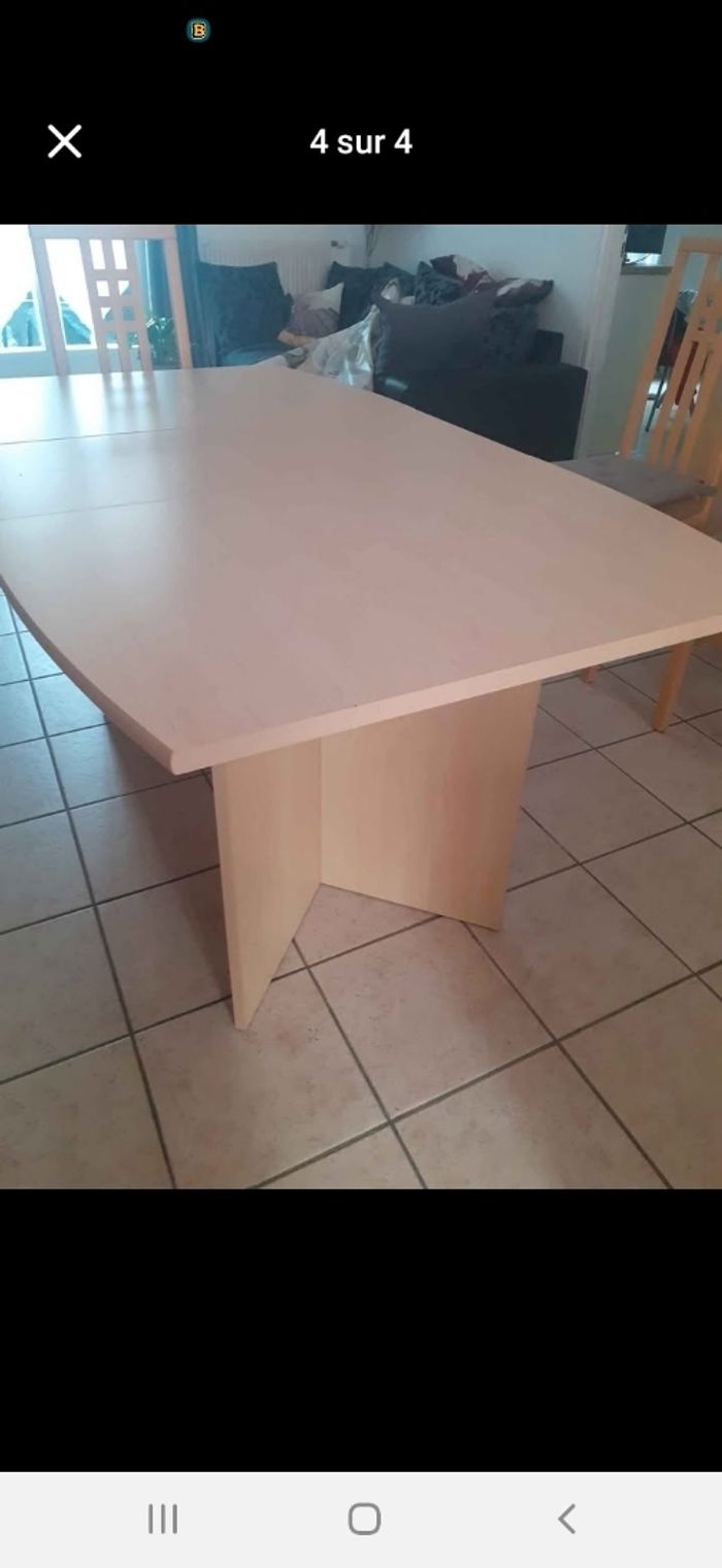 Table salle à manger - photo numéro 2