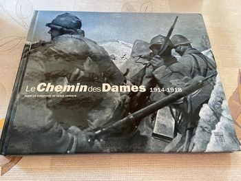 Le chemin des dames 1914-1918 sous la direction de denis defente