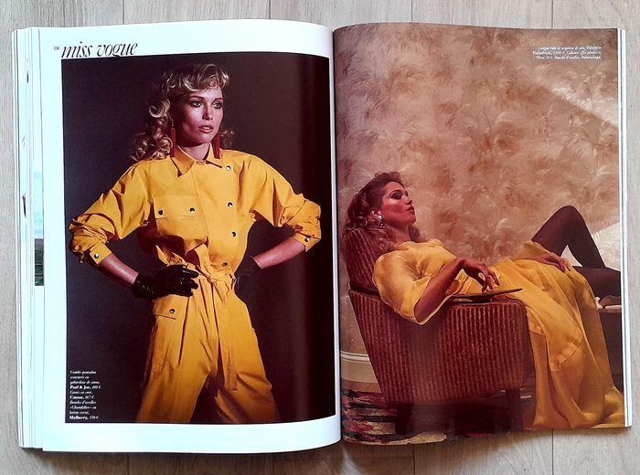 Magazine Vogue n°986 avril 2018 spécial Alma Jodorowsky - photo numéro 10