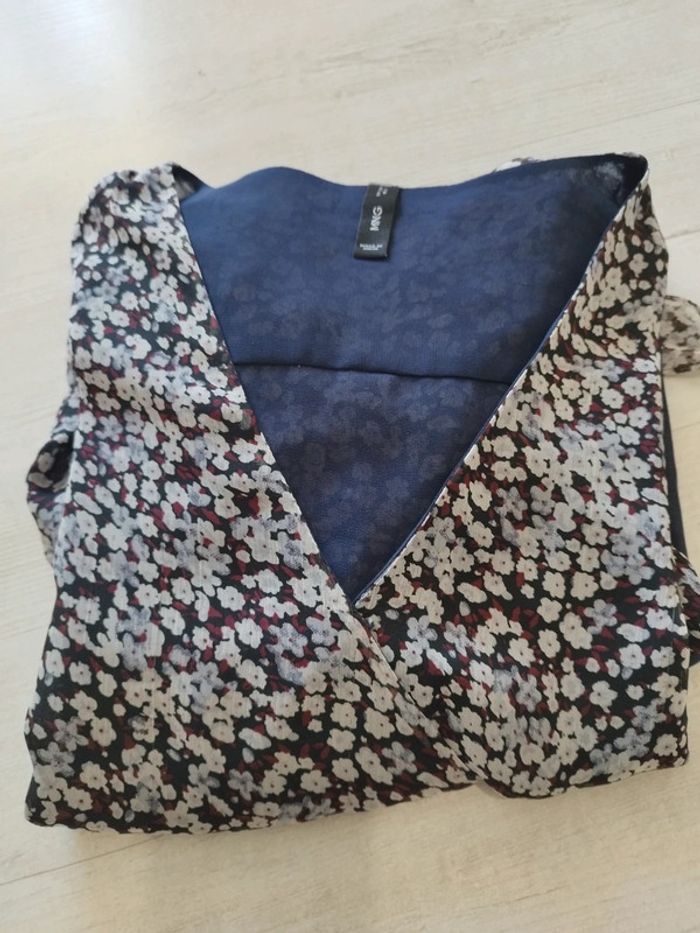 Superbe robe Mango taille L - photo numéro 6