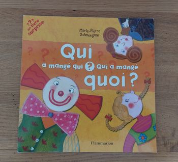 Qui a mangé qui ? Qui a mangé quoi ?