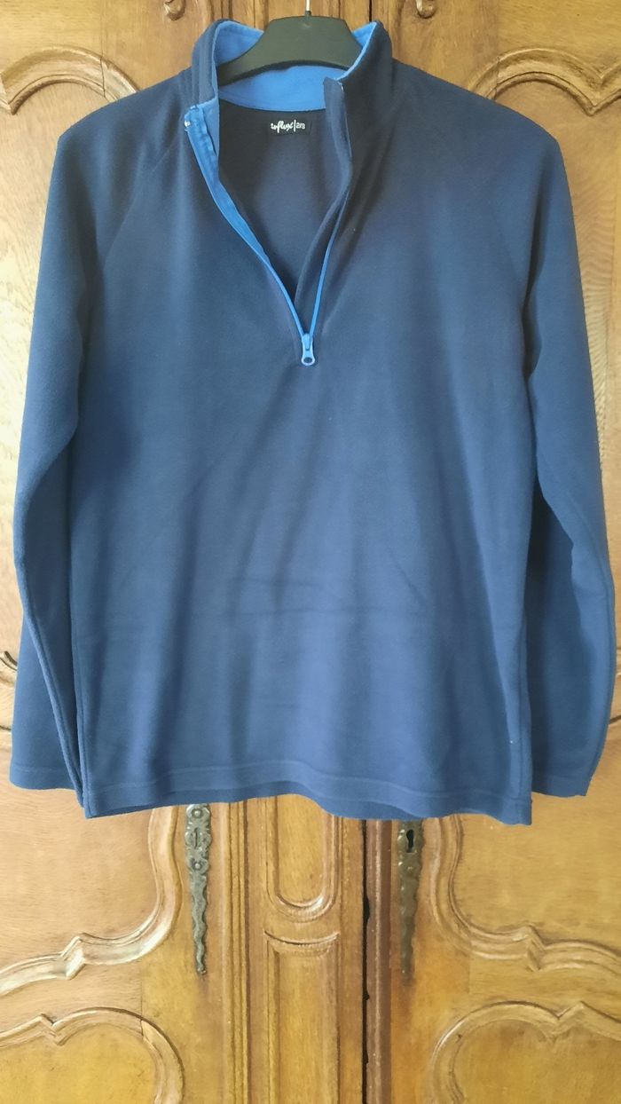 Pull  polaire col zippé taille S - photo numéro 2
