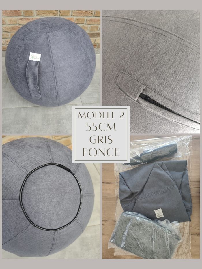 Ballon chaise de bureau ergonomique NEUF 4
modèles - photo numéro 7