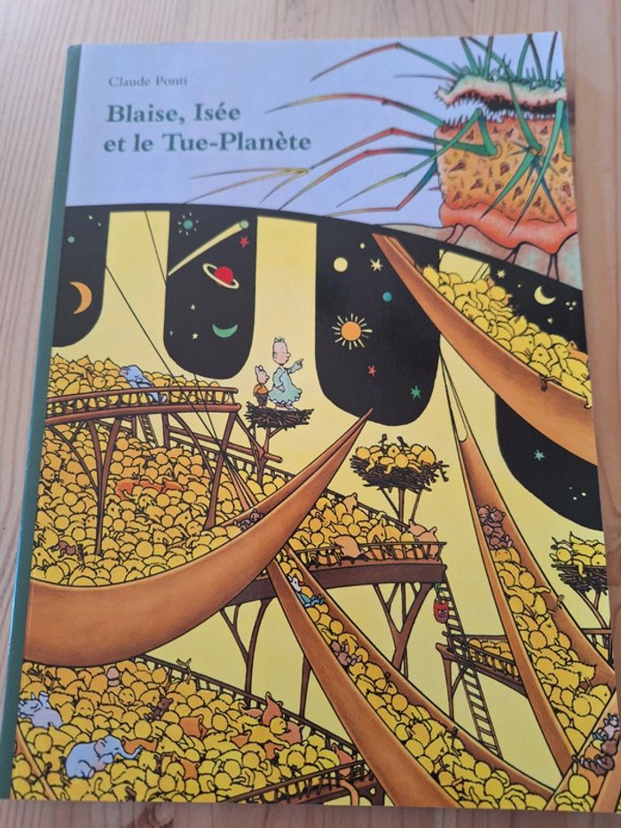 Blaise, Isée et le Tue-planète