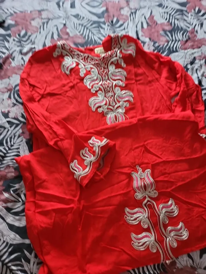 Djellaba taille xxl - photo numéro 3
