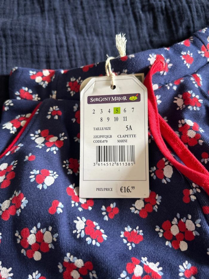 Pantalon fleurs - photo numéro 3