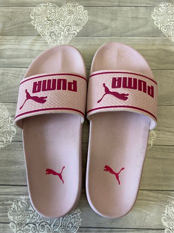 Claquettes puma taille 33