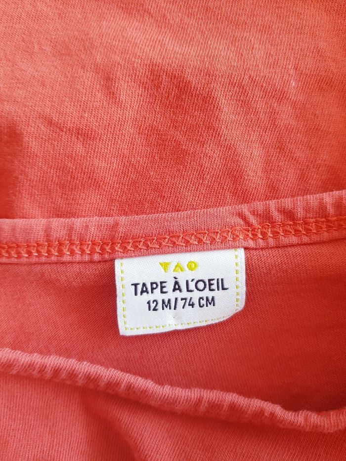 Tape À L'Œil - Tee-shirt manches longues - "Je pars vivre à Nous York" - photo numéro 4