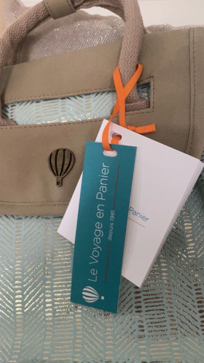 Sac à Dos Neuf "Le Voyage en Panier" Modèle Radisson PM850 - Style Chic et Pratique - photo numéro 3