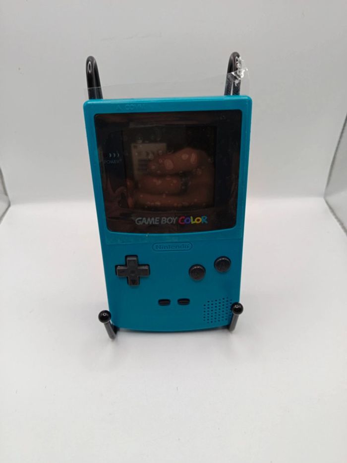 Game boy color Bleu turquoise En loose comme neuf