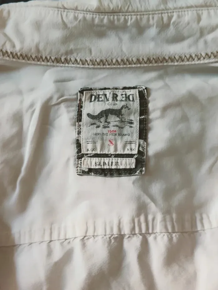 Chemise blanche - Devred - S - photo numéro 7