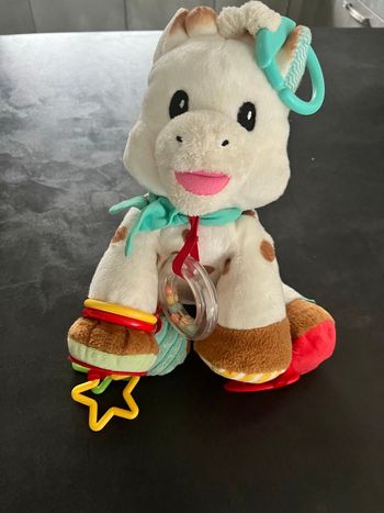 Peluche Sophie la girafe