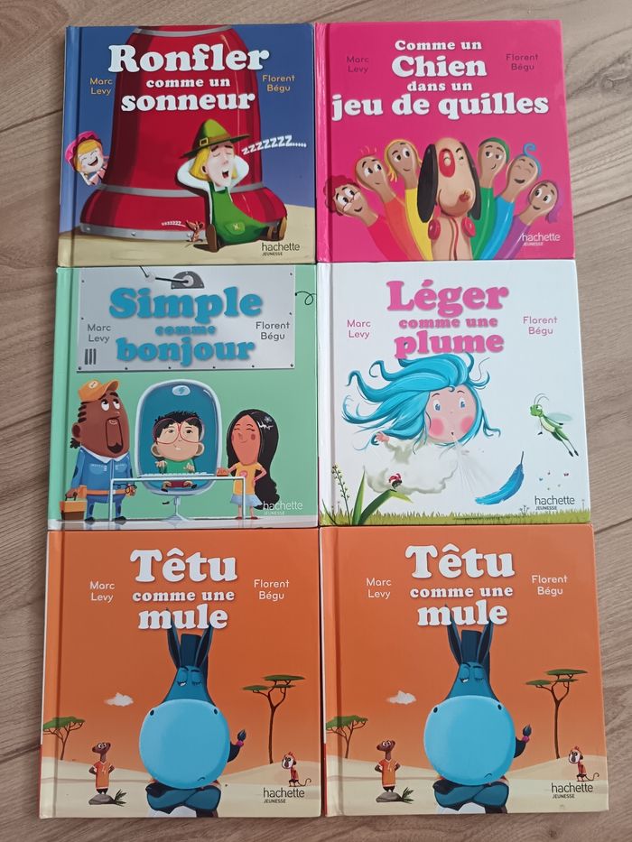 Lot de 22 livres McDonald's - photo numéro 5