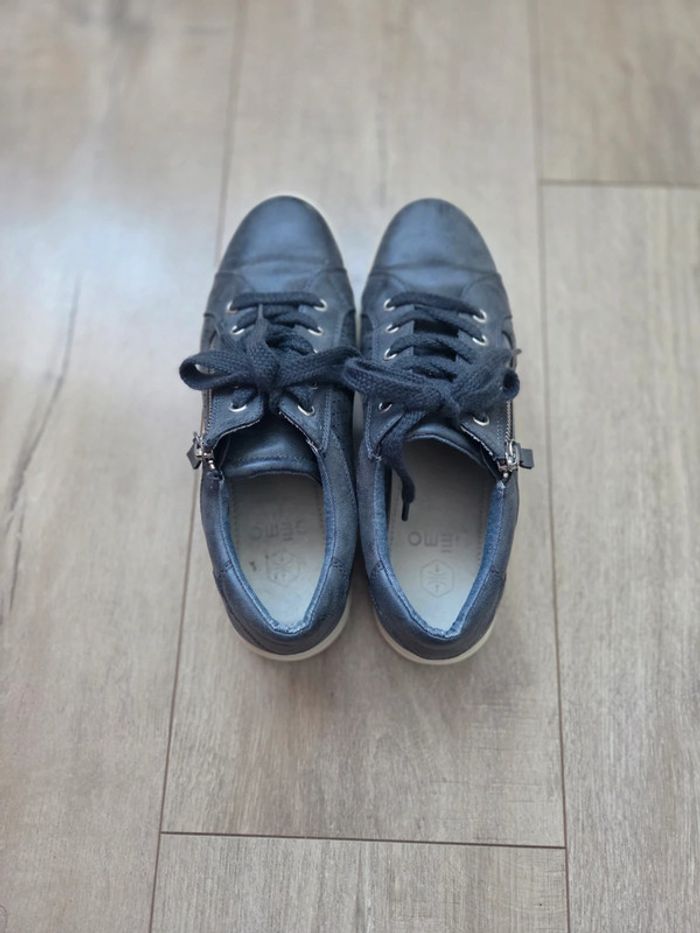 Baskets bleu gris T38 - photo numéro 4