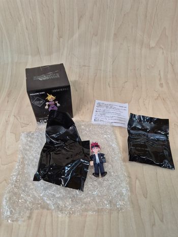 Figurine Polygones Final Fantasy VII : Reno