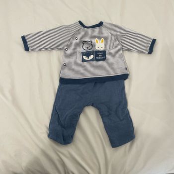 Ensemble bébé garçon obaibi 3 m