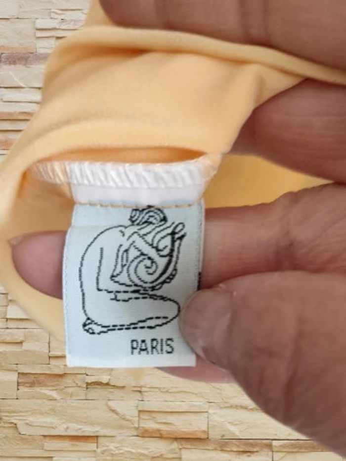 Débardeur brodé (lire mesures avant achat) - photo numéro 5
