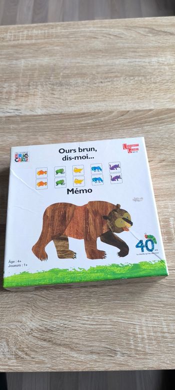 Jeu de société memories