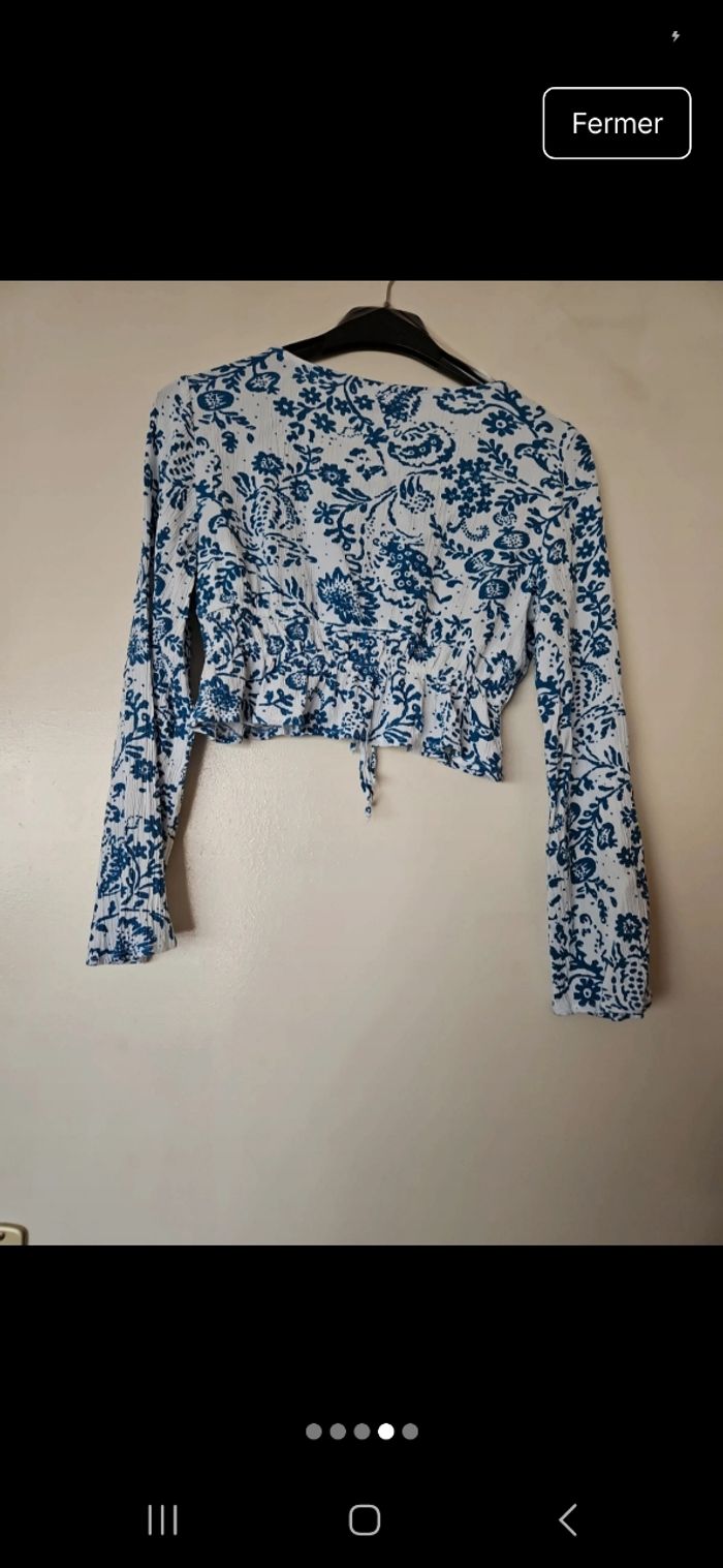 Blouse fleurie - photo numéro 4