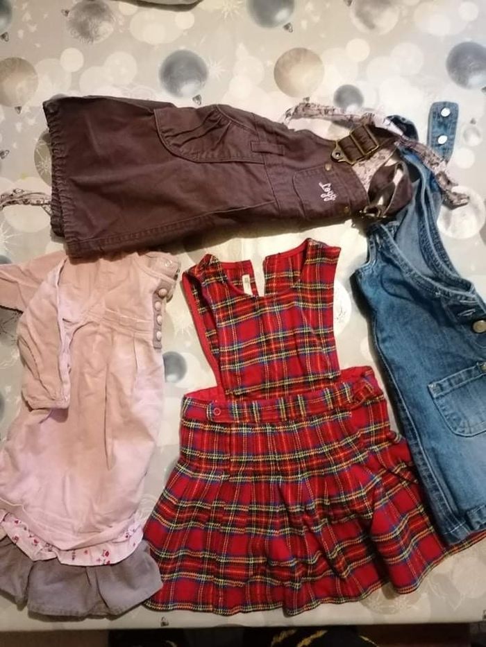 Lot fille 6M #2 - photo numéro 2