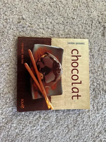 Livre chocolat