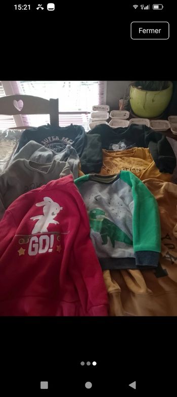 Lot sweat shirt 