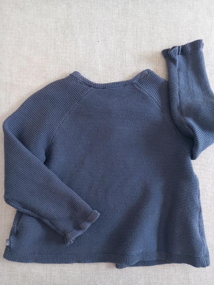 Gilet bleu Obaïbi 23 mois TBE - photo numéro 6