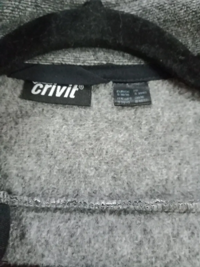 Veste polaire grise - photo numéro 16