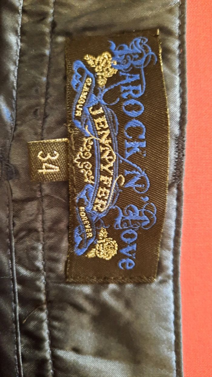 Short bleu indigo taille 34 neuf - photo numéro 10