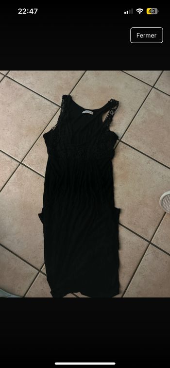 Robe 2 épaisseur