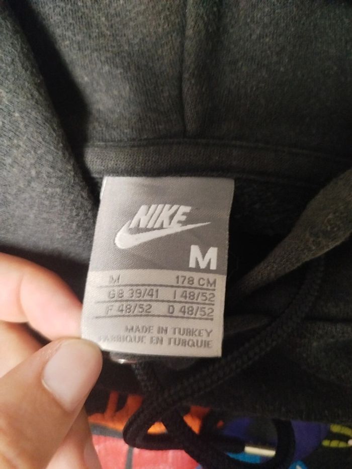Sweat à capuche Just Do It multicolore - Nike - M - photo numéro 3