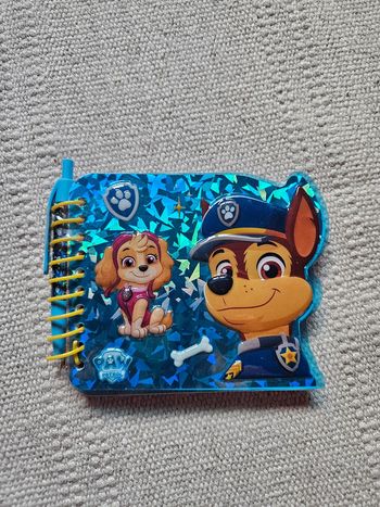 Carnet et stylo Pat Patrouille