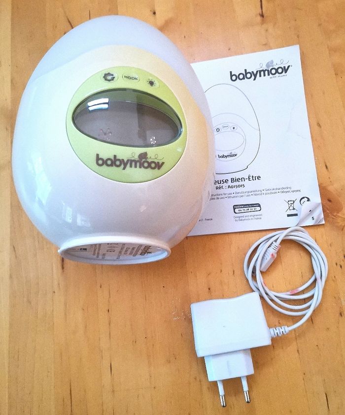 Veilleuse bien être "Baby Moov" - photo numéro 3