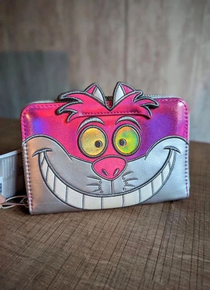 Lot Cheshire pop, portefeuille et sac loungefly - photo numéro 10