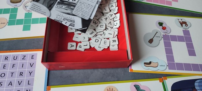 Jeux de lettres ravensburger - photo numéro 3
