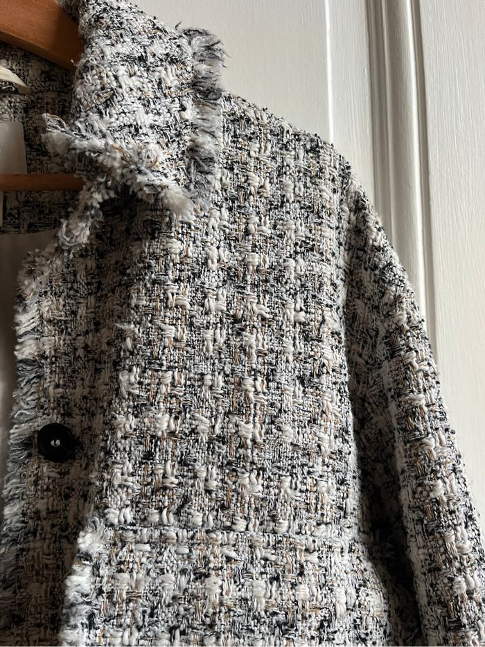 Manteau en tweed oversize - photo numéro 3