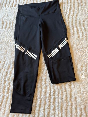 Legging puma 9/10 ans 
